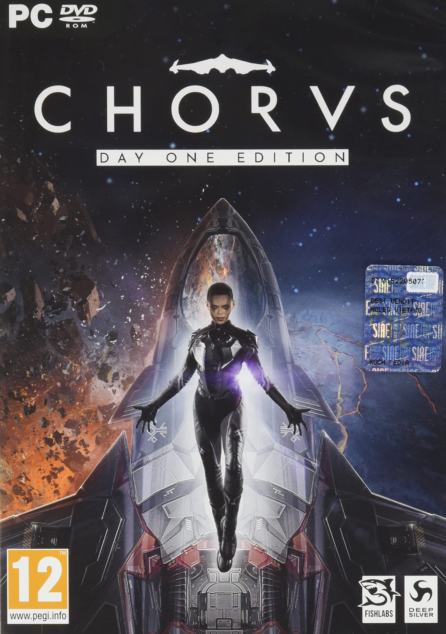 Chorus Day One Edition Pc Pal Esp - Nuevo Chorus Day One Edition Pc Pal Esp - Nuevo
